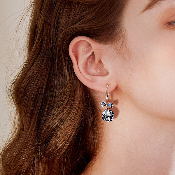 Cercei damă cu pietre