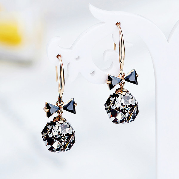 Cercei damă cu pietre