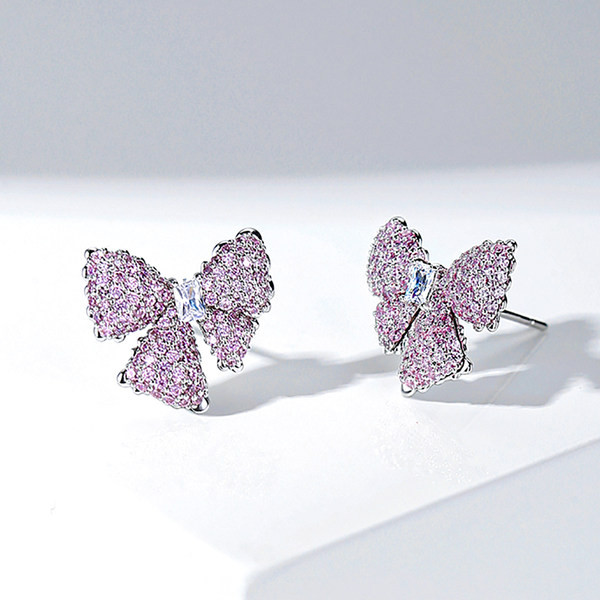 Cercei casual dama - panglica