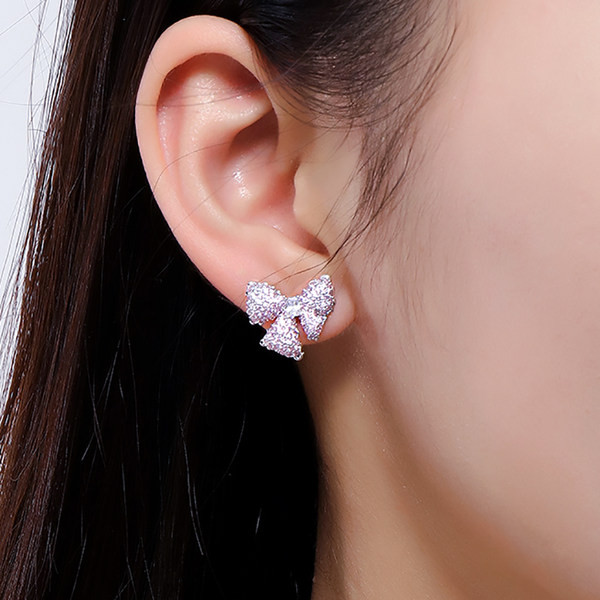 Cercei casual dama - panglica