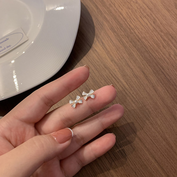 Cercei panglici casual de damă