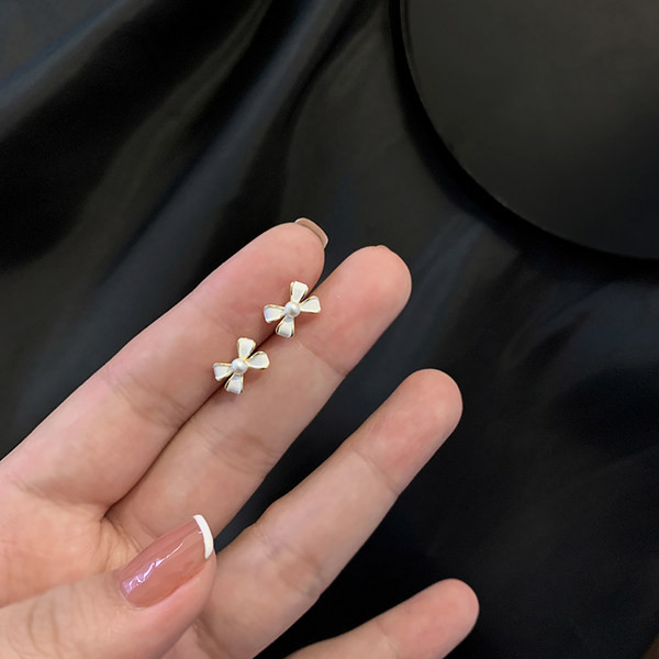 Cercei panglici casual de damă