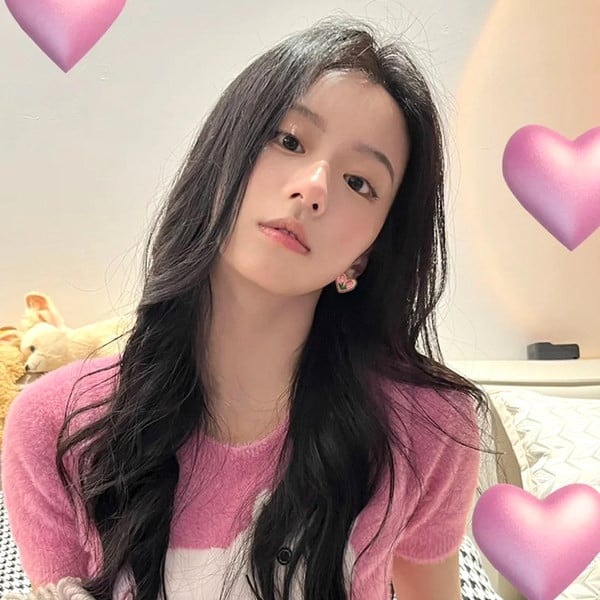 Cercei de dama in forma de inima