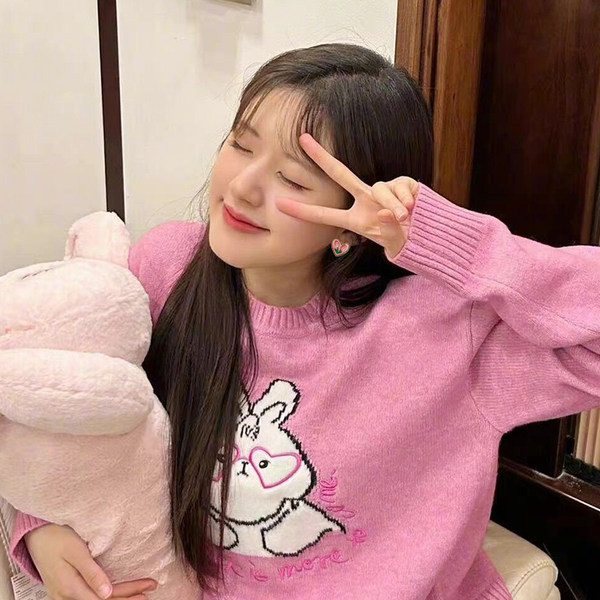 Cercei de dama in forma de inima