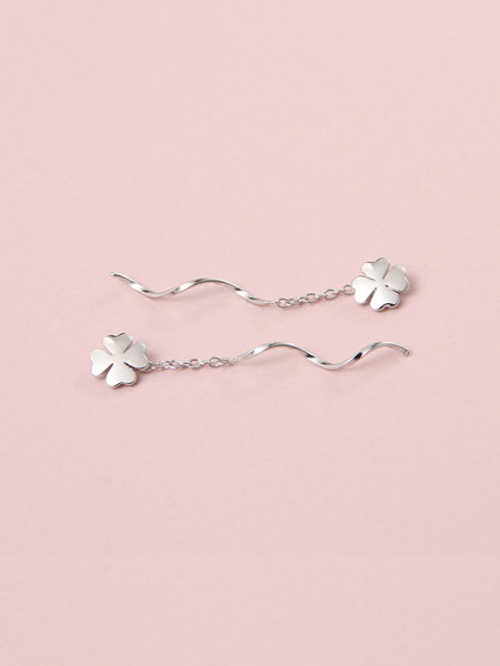 Cercei dama cu - element floral