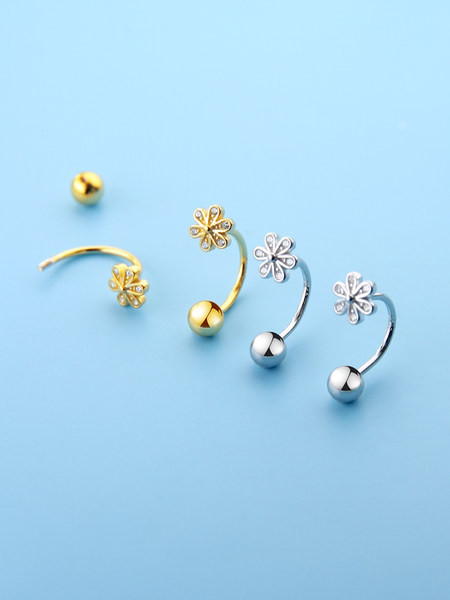 Cercei de dama cu pietre decorative