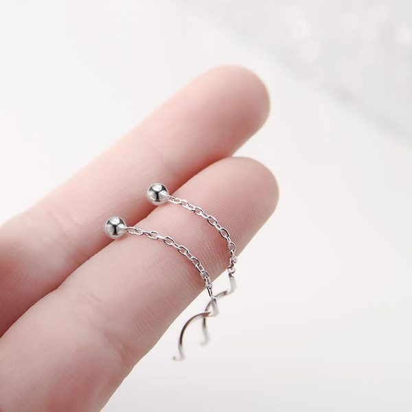 Noul model de cercei atârnați de damă