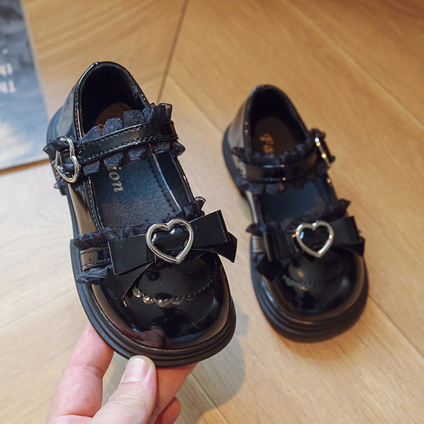 Pantofi pentru copii anti-alunecare din piele ecologica