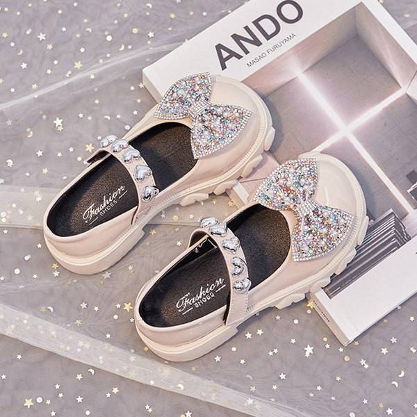 Vaikiški batai su blizgučiais