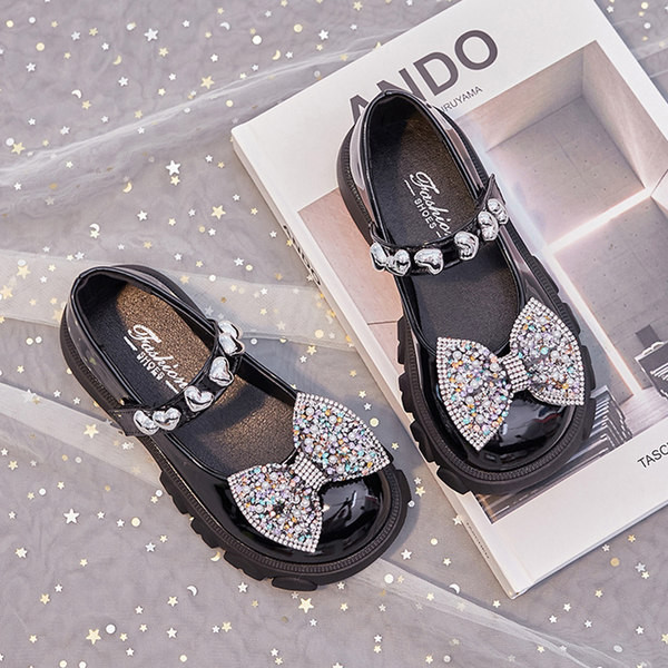 Vaikiški batai su blizgučiais