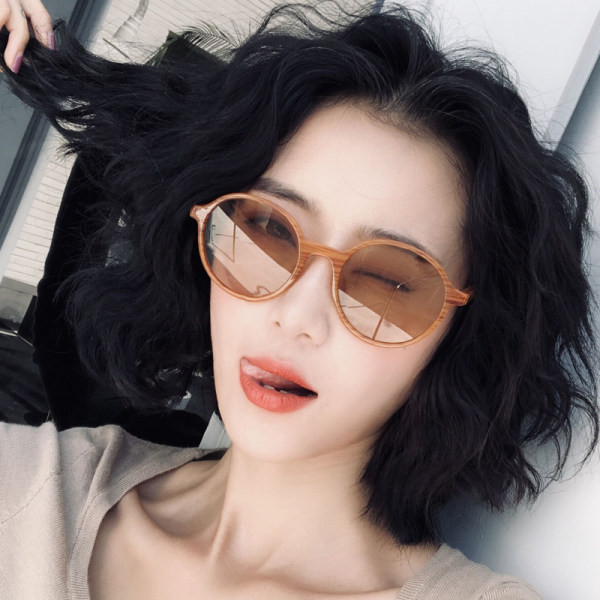 Ochelari de soare rotunzi cu protectie UV