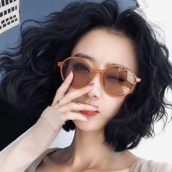 Ochelari de soare rotunzi cu protectie UV