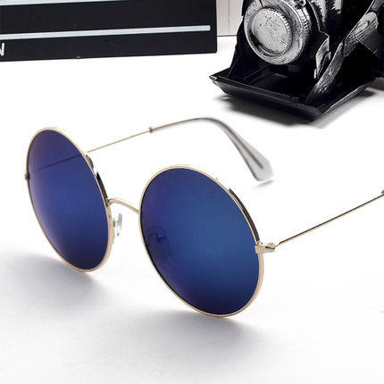 Ochelari moderni de damă cu formă rotundă - trei culori