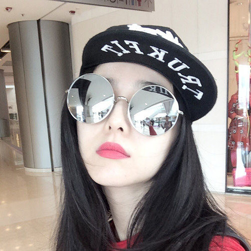 Ochelari moderni de damă cu formă rotundă - trei culori