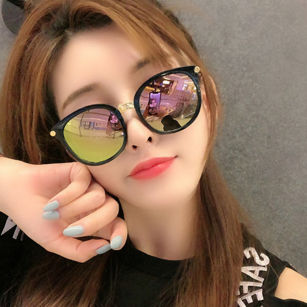 Ochelari casual de dama cu lentile colorate