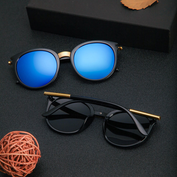 Ochelari casual de dama cu lentile colorate