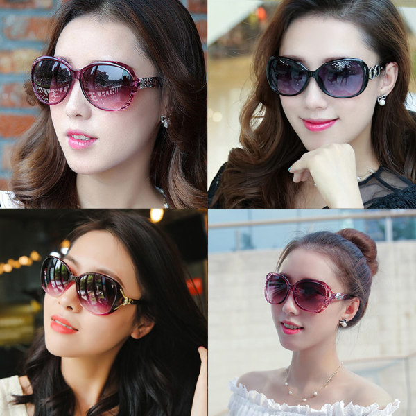 Ochelari moderni de dama cu rama lata