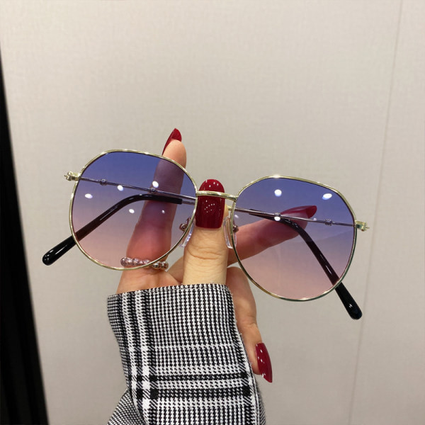 Ochelari de soare de dama cu protectie UV model retro