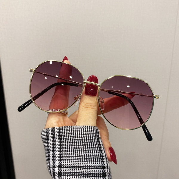 Ochelari de soare de dama cu protectie UV model retro