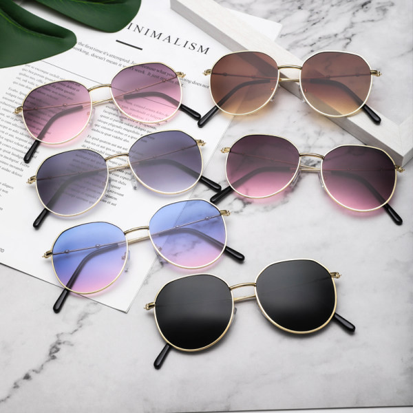 Ochelari de soare de dama cu protectie UV model retro