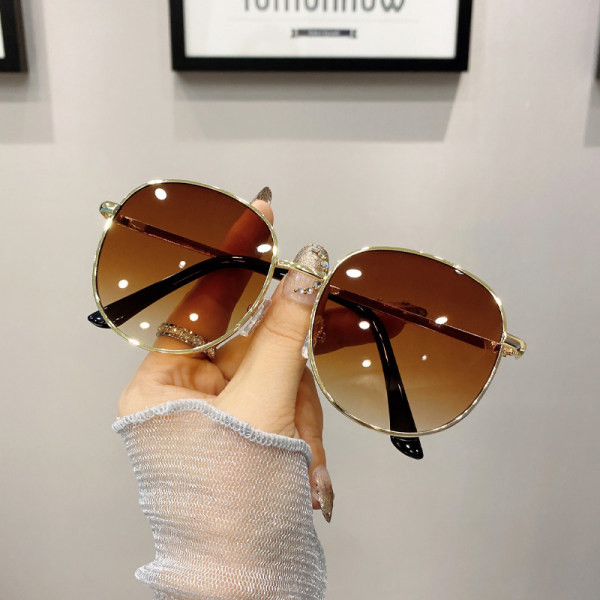 Ochelari moderni de dama cu lentile colorate model nou