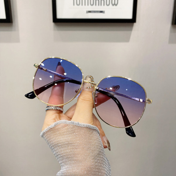 Ochelari moderni de dama cu lentile colorate model nou