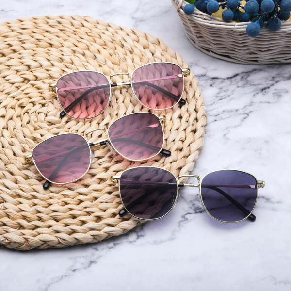 Ochelari de soare model retro cu protectie UV