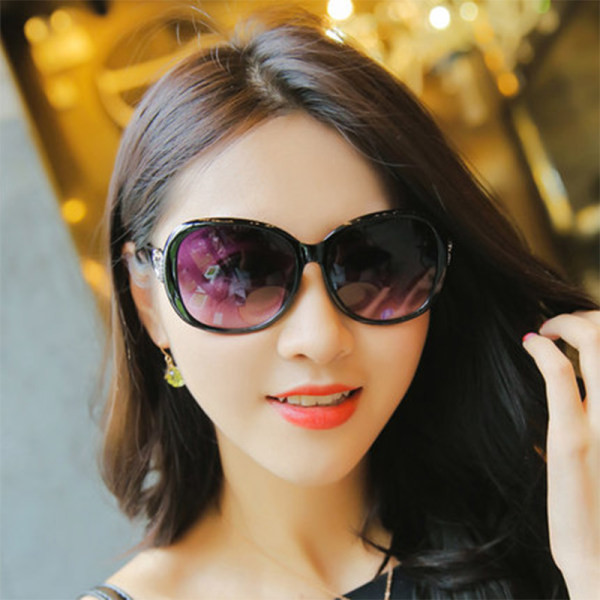 Ochelari de soare de dama cu protectie UV potriviti pentru fata ovala