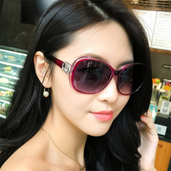 Ochelari de soare de dama cu protectie UV potriviti pentru fata ovala