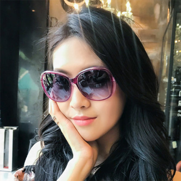 Ochelari de soare de dama cu protectie UV potriviti pentru fata ovala