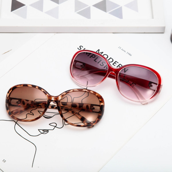 Ochelari de soare casual dama - forma rotunda