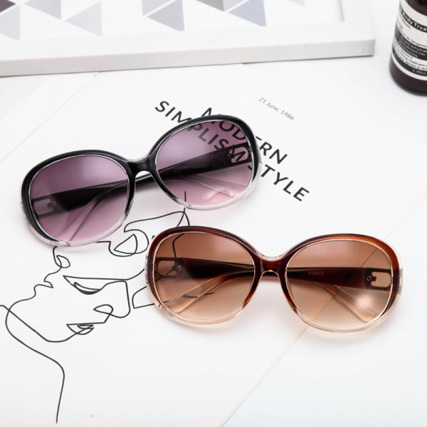 Ochelari de soare casual dama - forma rotunda