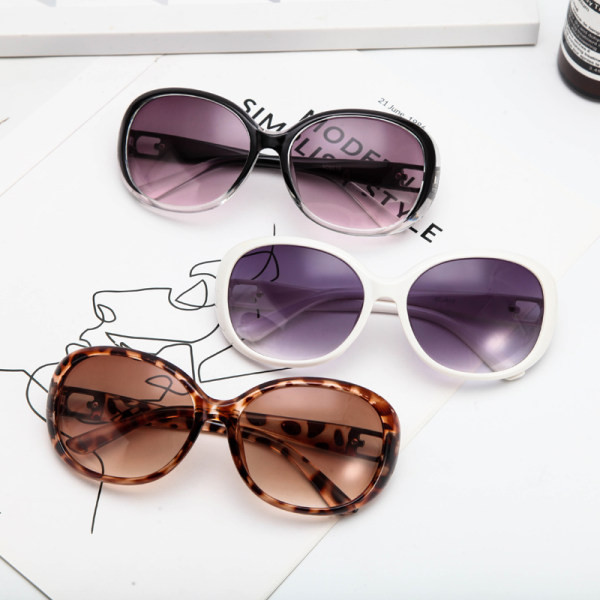 Ochelari de soare casual dama - forma rotunda