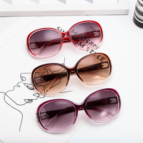 Ochelari de soare casual dama - forma rotunda