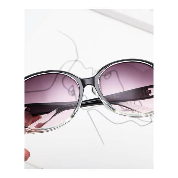 Ochelari de soare casual dama - forma rotunda