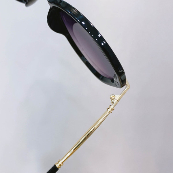 Ochelari de soare casual de damă cu formă rotundă