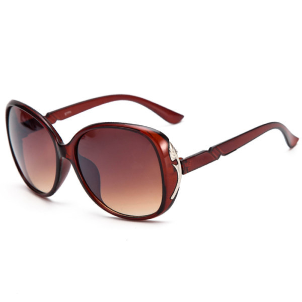 Ochelari de soare de damă cu imprimeu cu cadru