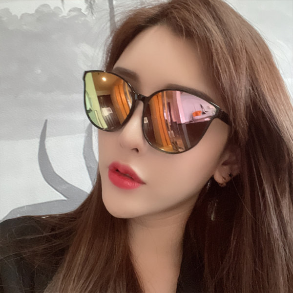 Ochelari moderni de dama cu lentile oglinda model nou