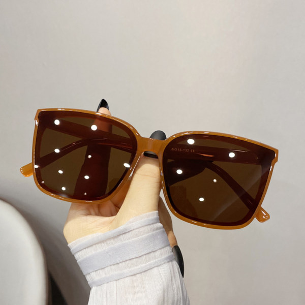 Ochelari pătrați moderni de damă cu protecție UV