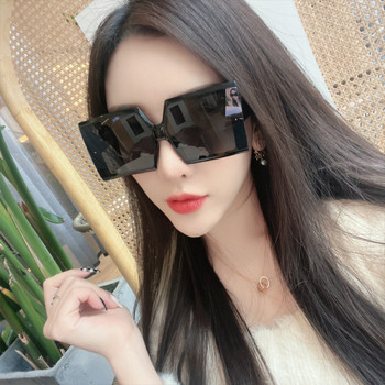 Τετράγωνα γυαλιά ηλίου casual μοντέλο