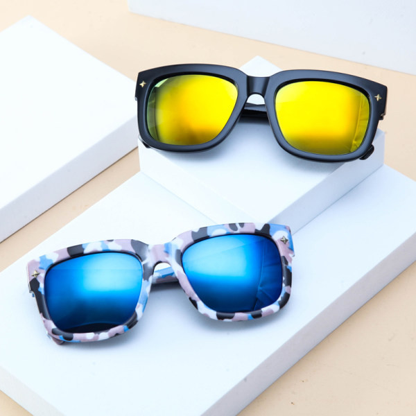 Ochelari de soare imprimați pentru femei