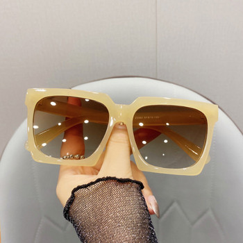Дамски слънчеви очила с квадратна форма -няколко цвята