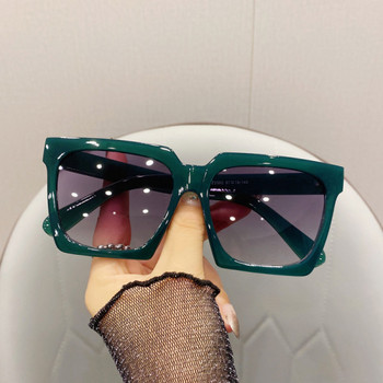 Дамски слънчеви очила с квадратна форма -няколко цвята