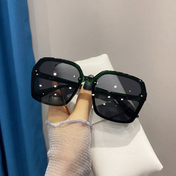 Модерни дамски слънчеви очила с ултравиолетови отблясъци