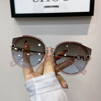 Дамски кръгли - слънчеви очила 
