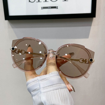 Дамски кръгли - слънчеви очила 