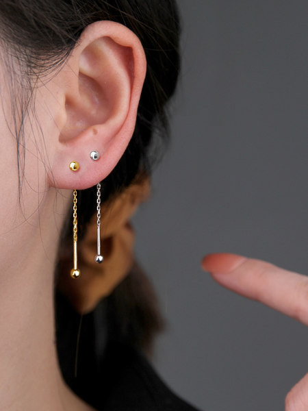 Noul model de cercei suspendați pentru femei