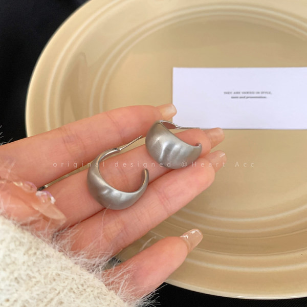 Cercei damă casual, două culori