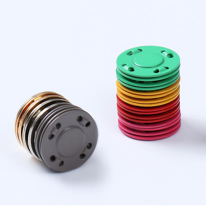 5 perechi de îmbrăcăminte magnetică, butoane cu magnet invizibili, butoane metalice, butoane cu magnet, consumabile de cusut, decorare manuală pentru îmbrăcăminte DIY