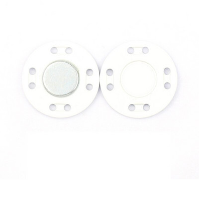 5 poros siuvimo reikmenys Magnetinis akmuo spalvingas automatinis magnetinis užsegamas mygtukas nematomas lagaminas krepšys paltas sagtis „pasidaryk pats“